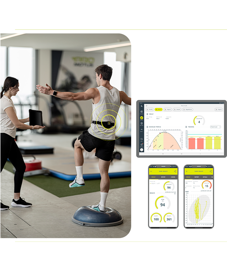 OptoJump系統(tǒng)示意圖