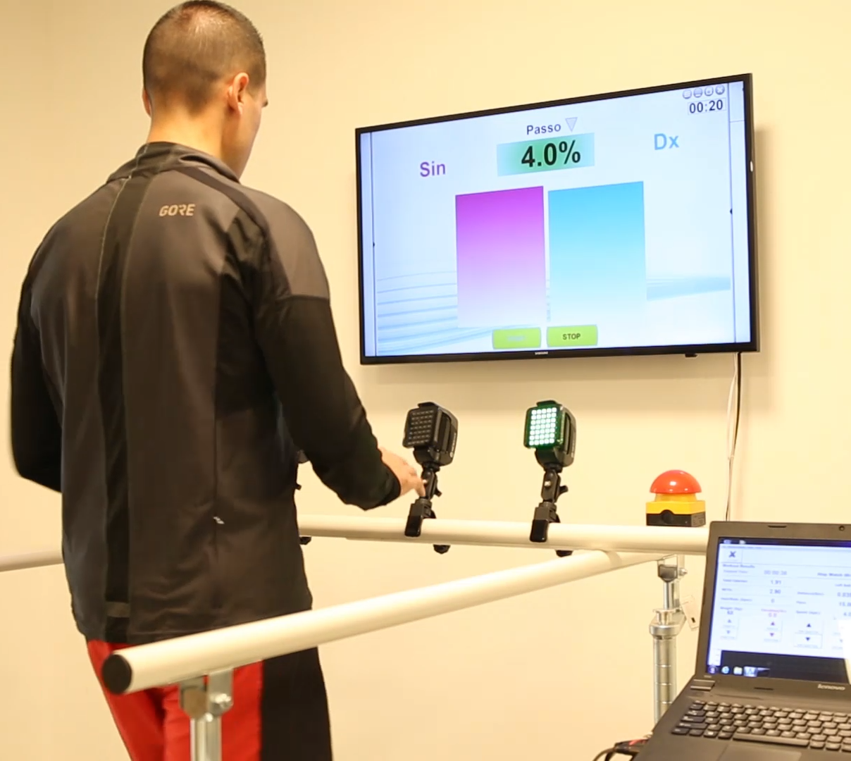 OptoJump系統(tǒng)示意圖